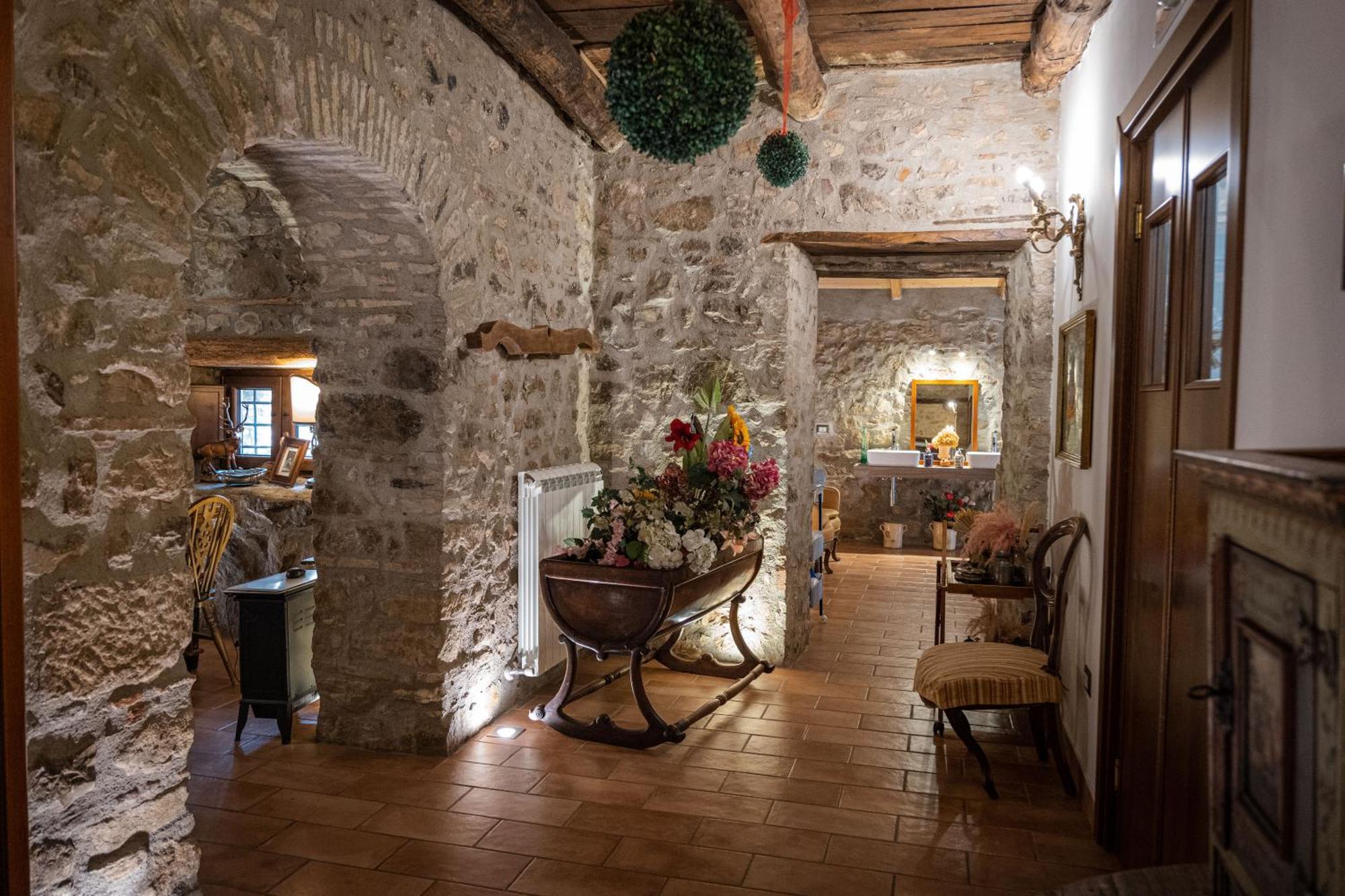 Country Relais La Torretta Baronale Guest House San Giorgio del Sannio Exterior photo
