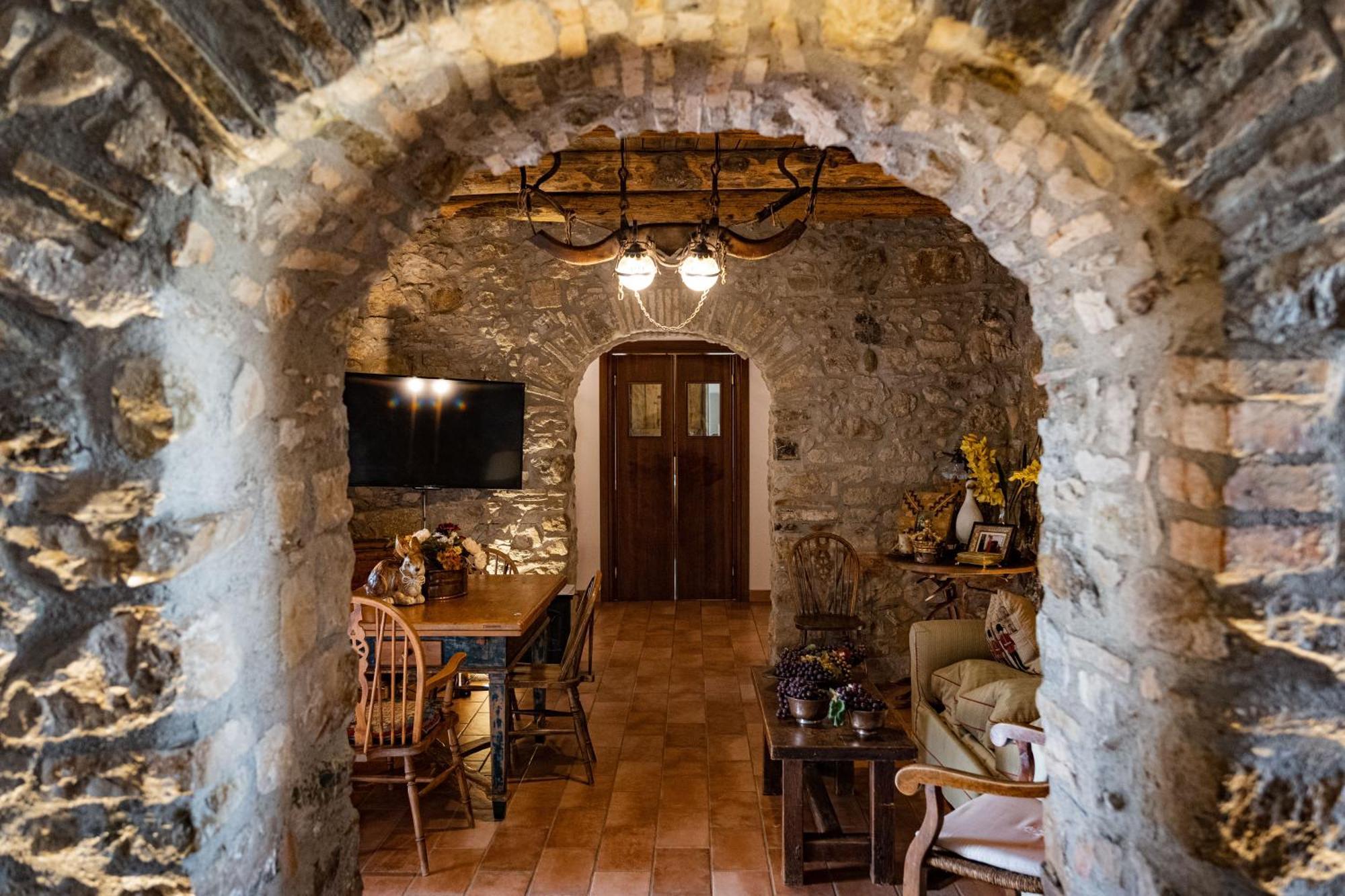 Country Relais La Torretta Baronale Guest House San Giorgio del Sannio Exterior photo