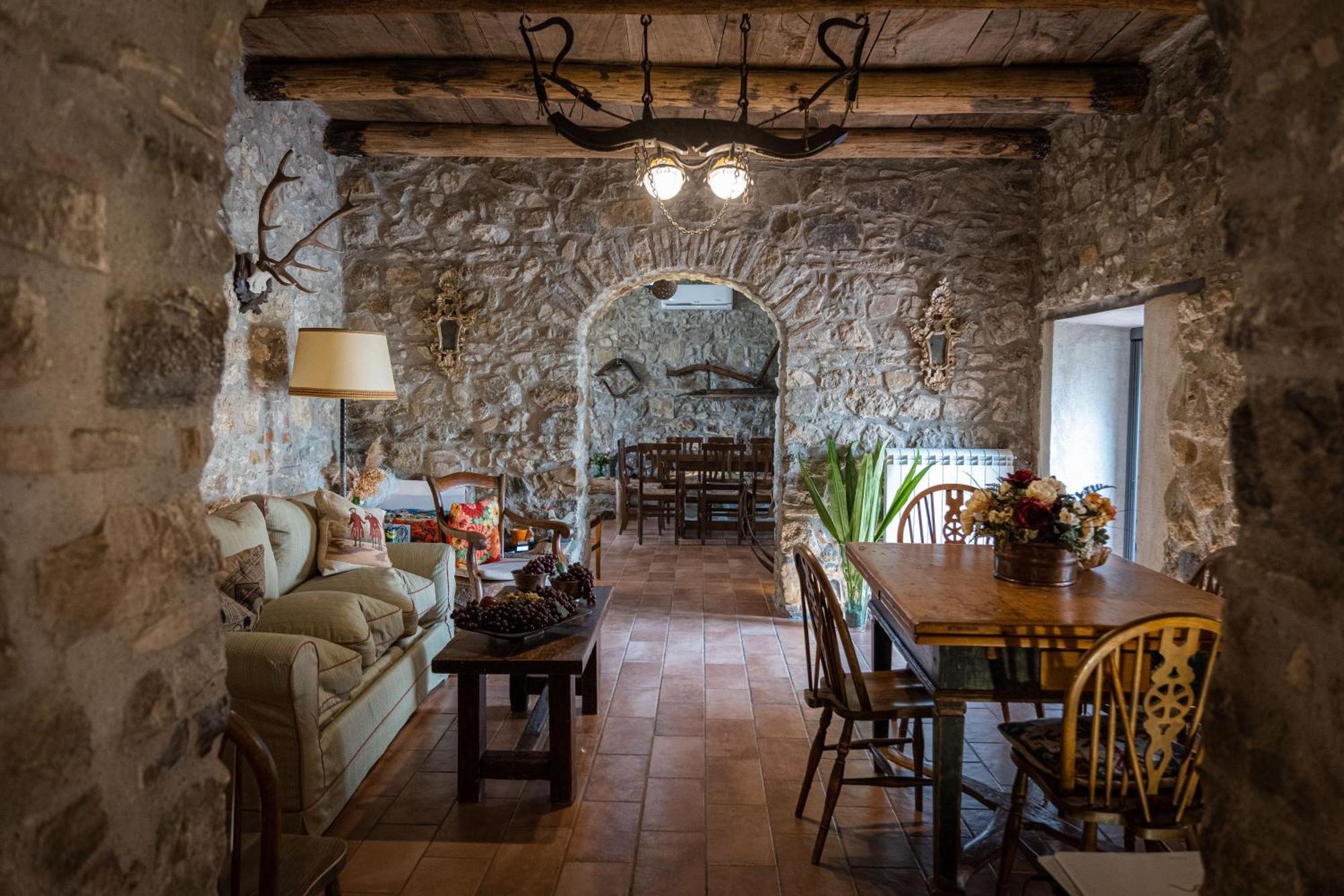 Country Relais La Torretta Baronale Guest House San Giorgio del Sannio Exterior photo