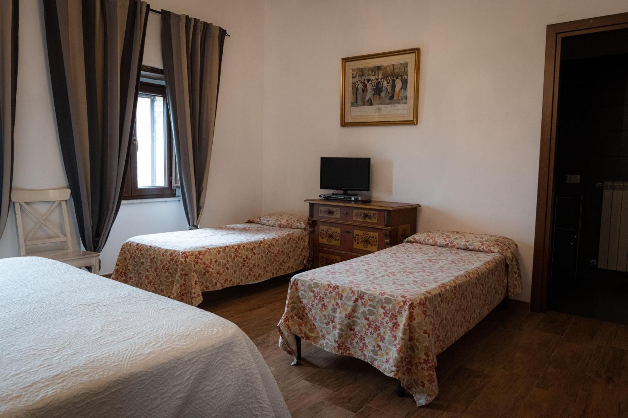 Country Relais La Torretta Baronale Guest House San Giorgio del Sannio Exterior photo